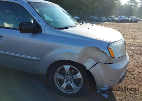 2013 Honda Pilot Ex-L from USA, damaged, VIN 5FNYF4H51DB055976